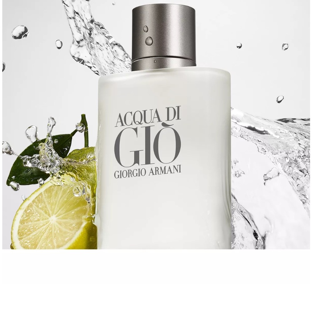 Giorgio Armani 3.4 ounces